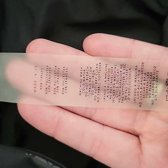 Ar-33 Mid Rise Legging in Black Camo Pattern XL - Picture 6 of 8